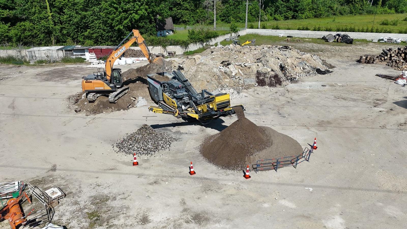 photo criblage concassage